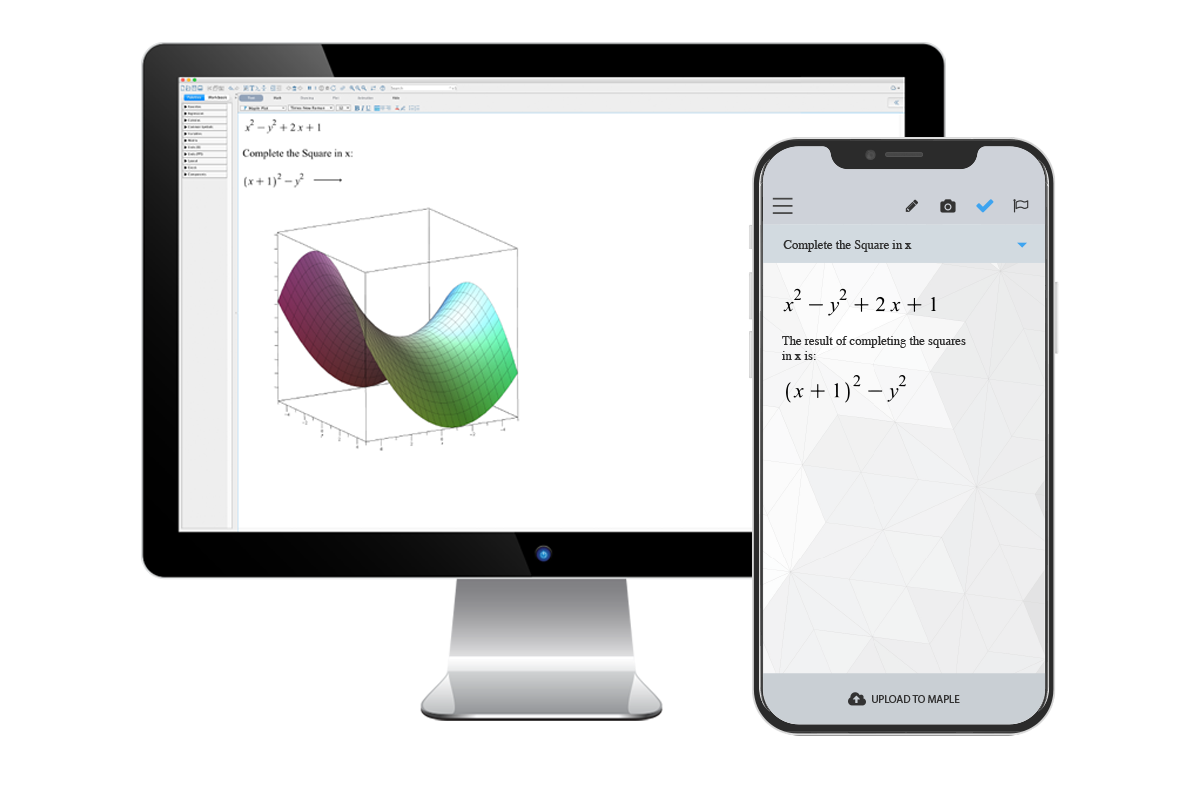 Save math for later, no computer required